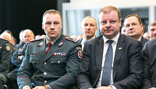 Linas Pernavas ir Saulius Skvernelis