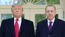 Donaldas Trumpas ir Recepas Tayyipas Erdoganas