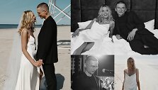 Kasparo Meginio ir Giedrės Cesiulytės-Meginės vestuvių akimirkos