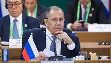 Rusijos užsienio reikalų ministras Sergejus Lavrovas / Russian Foreign Ministry / via REUTERS