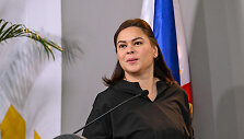 Sara Duterte / JAM STA ROSA / AFP