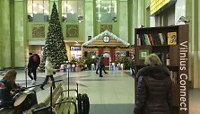Atsinaujino Vilniaus geležinkelio stotyje esanti &bdquo;Vilnius skaito&ldquo; ir &nbsp;&bdquo;Vilnius Connect&ldquo; skaitykla