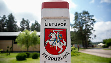 Pasienio užkardoje apgyvendinti pabėgeliai