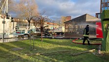 Laivas &bdquo;Ole Willasen&ldquo; vėl pavojuje.