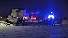 Avarija prie Kėdainių
