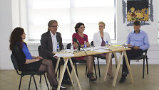 Akimirka i&scaron; spaudos konferencijos