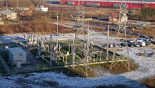 Kauno LEZ Baigta statyti transformatorinė elektros pastotė elektros pastotė &bdquo;Biruli&scaron;kių TP