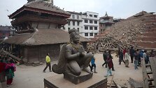Nepalas po galingo žemės drebėjimo