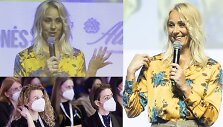Ineta Stasiulytė renginyje &bdquo;Moters vizija&ldquo;