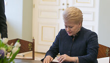 Dalia Grybauskaitė