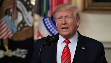 Donaldo Trumpo spaudos konferencija