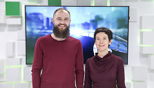 15min studijoje &ndash; Gintaras Skridulis ir  Laura Rimkutė