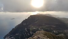 Amalfi pakrantė vakare