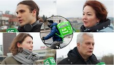 Praievių apklausa apie NGSK siūlymą griežtinti darbo migrantų tvarką