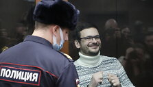 Rusijos opozicijos aktyvistas Ilja Ja&scaron;inas