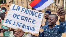 Antiprancūzi&scaron;kos demonstracijos Nigeryje