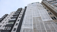 Renovuojamas daugiabutis