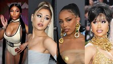 Nicki Minaj, Ariana Grande, Doja Cat, Cardi B