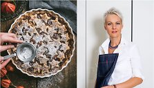 Nida Degutienė ir jos keptas &scaron;venti&scaron;kas obuolių pyragas