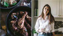 Tinklara&scaron;tininkė Jurgita ir jos gamintas patiekalas