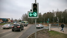 Rekonstruota Ąžuolyno gatvė Vilniuje