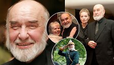 Antanas &Scaron;urna su Nijole Gelžinyte ir žmona Birute (de&scaron;inėje)