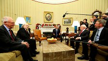 Obama pasveikino Nobelio premijos laureatus &bdquo;migrantus&ldquo;