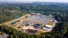 Vilniaus nuotekų valykla i&scaron; drono