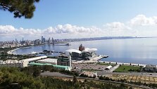 Baku panorama nuo Aukštikalnių parko
