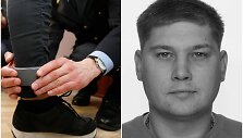 Temos iliustracija: įtariamajam, be kita ko, skirta intensyvi priežiūra, kitaip tariant, užsegta apykojė.