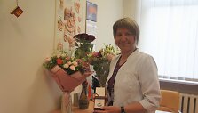 Apdovanojimą gavusi Gitana Acutė