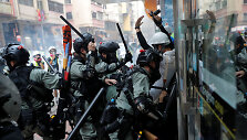 Protestai Honkonge