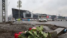 &bdquo;Crocus City Hall&ldquo; salė po gaisro Maskvoje