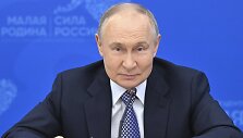 Rusijos prezidentas Vladimiras Putinas / Stanislav Krasilnikov / AP
