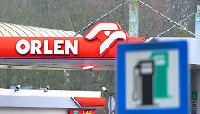 &bdquo;Orlen&ldquo; degalinė Lenkijoje 