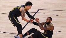 Danny Greenas ir LeBronas Jamesas