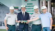 Kapsulės įkasimo ceremonija