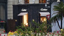 &bdquo;Cartier&ldquo; parduotuvės apiplė&scaron;imas