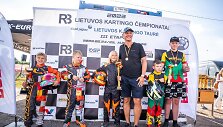 Patrikas Jocius kartingo varžybų sezone