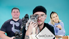 Projektas &bdquo;Daikčiukai&ldquo;