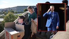 Žurnalistai palieka Pentagoną ir jo vadovą Pete'ą Hegsethą