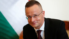 Vengrijos užsienio reikalų ministras Peteris Szijjarto