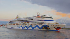 &bdquo;Aida Aura&ldquo; bendrovės laivas 2010 m.