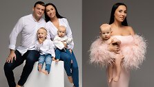 Greta Lebedeva-Kazakevič, Aleksandras Kazakevičius su vaikais