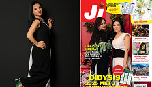 Giulija Baužienė ir žurnalo &bdquo;Ji&ldquo; Nr. 51&ndash; 52 