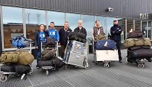 KU mokslininkų grupė i&scaron;vyko į ekspediciją Arktyje
