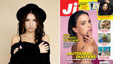 Irūna Puzaraitė-Čepononienė ir žurnalo &bdquo;Ji&ldquo; Nr. 46 