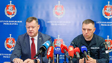Rimas Bradūnas, Mindaugas Akelaitis