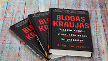 Johnas Carreyrou &bdquo;Blogas kraujas&ldquo;,