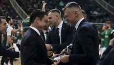 Rickas Pitino ir &Scaron;arūnas Jasikevičius